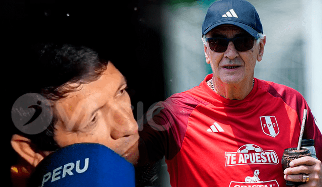 Agustín Lozano confirmó que tendrá una reunión donde estará presente Jorge Fossati, entrenador de Perú. Foto: composición LR/X