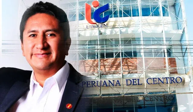 Propietarios de la Upecen tienen cercanía con el partido Perú Libre, cuyo fundador es Vladimir Cerrón. Foto: composición LR