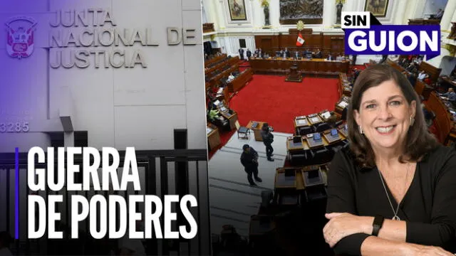 "El Poder Judicial no ha sido tomado por el Congreso todavía, se resiste y se defiende", expresó Palacios. | Foto: Composición La República