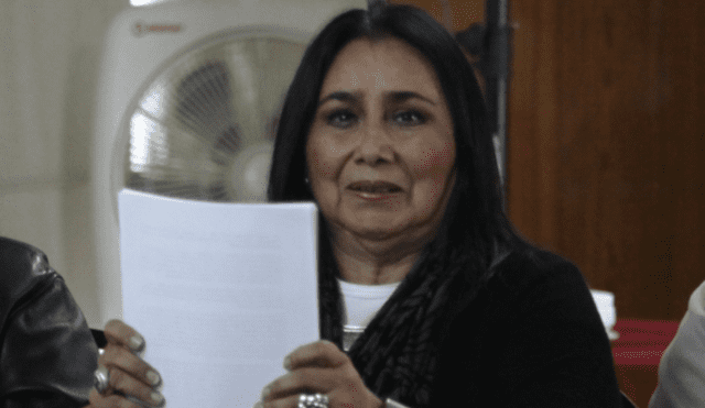 Vocera de Nuevo Perú habló sobre los planes del partido con miras al próximo proceso electoral. Foto: LR