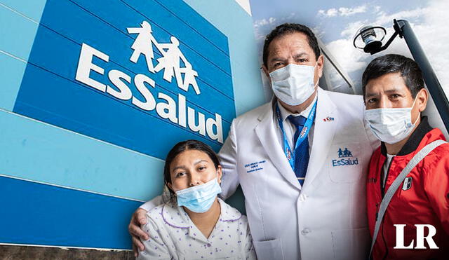 EsSalud fue creado en 1999 mediante la Ley N° 27056. Foto:composición LR/EsSalud