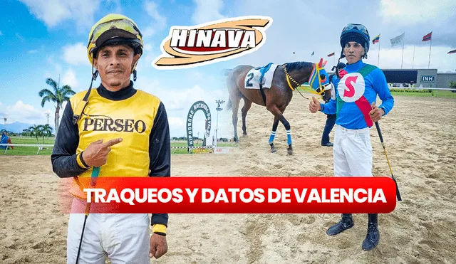 El Hinava publicará los traqueos de Valencia con el pasar de las horas. Los datos para el 5y6 ya están disponibles. Foto: composición LR/Hinava