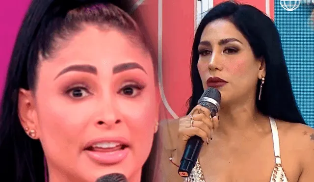 Leysi Suárez se pronunció sobre su amistad con Pamela Franco. Foto: composición LR/captura de pantalla/america tv/difusión