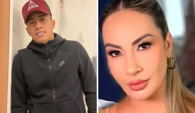 Pamela López y Christian Cueva todavía son esposos. Foto: Composición LR/ Instagram/ Christian Cueva/ Pamela Franco - Video: América Noticias