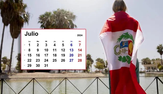 El viernes 26 y sábado 27 de julio han sido declarados días no laborables. Foto: composición LR/Andina