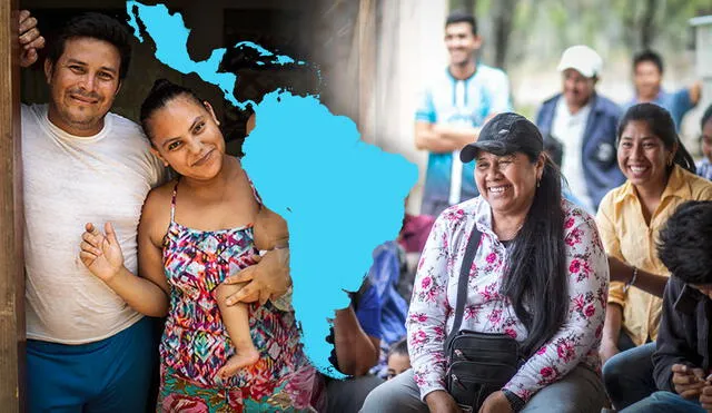 Estos 2 países destacan como los más felices de América Latina, según el informe Gallup Global Emotions, con reacciones positivas en cuanto a sonrisas y risas. Foto: composición LR/Diakonia/Global Ventures