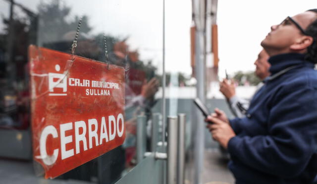 Caja Sullana fue intervenida este jueves 11 por la SBS por el deterioro de su solvencia. Foto: Andina