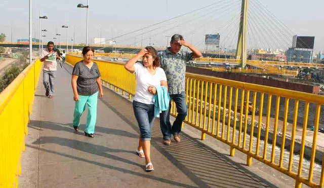 Aparte del brillo solar que se registrará en varios distritos de Lima, también se reportará un aumento en la velocidad del tiempo. Foto: Andina