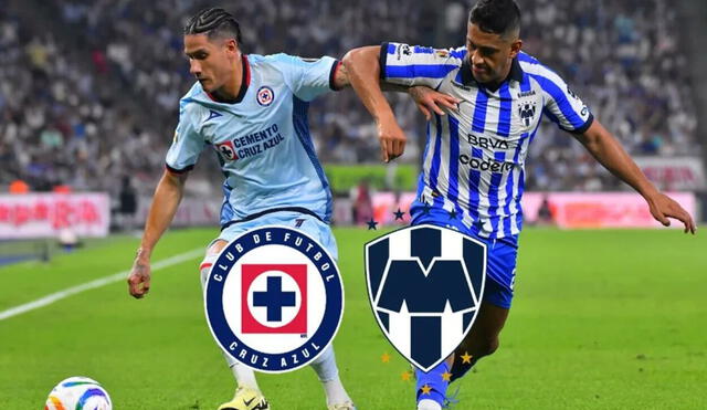 Cruz Azul y Monterrey se enfrentan para la Jornada 2 en un partido emocionante. Foto:@laaficion