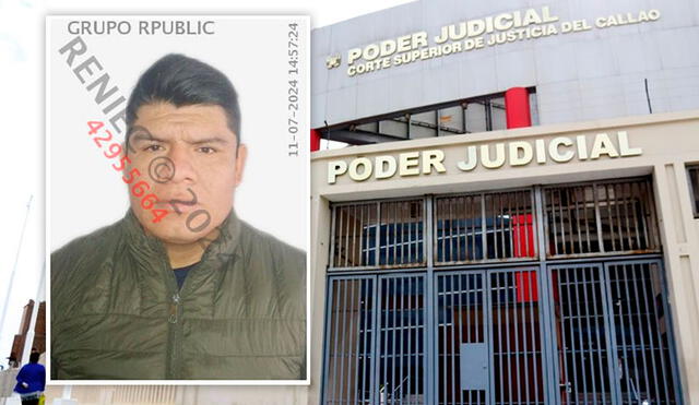 Roy Edwin Bernal Bazalar aceptó haber tenido relaciones sexuales con la víctima. Foto: composición LR/Corte Superior de Justicia del Callao