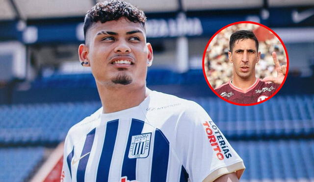 Jeriel De Santis llegó a Alianza Lima a inicios de 2024 desde Boavista de Portugal. Foto: composición LR/Alianza Lima/Instagram Diego Dorregaray