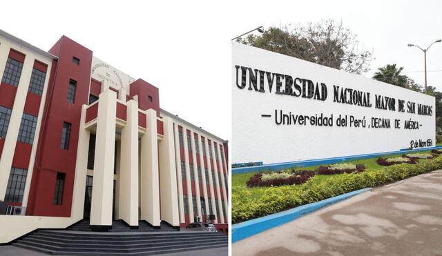 Esta universidad ofrece una variada gama de carreras de pregrado en diferentes áreas del conocimiento mediante sus 13 facultades. Foto: composición LR/Andina