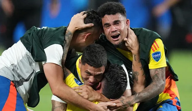 Colombia jugará en el Hard Rock Stadium ante Argentina este domingo 14 de julio por la final de la Copa América 2024 a las 7.00 p. m. Foto: AFP