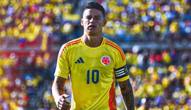 Rodríguez suma 1 gol y 6 asistencias en la Copa América 2024. Foto: Selección Colombia/X