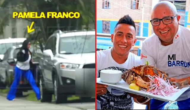 Christian Cueva ya no vive con la madre de sus hijos, Pamela López, de quien se encuentra separado. Foto: composición LR/ATV/Difusión - Video: ATV