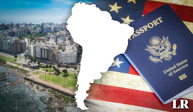 Actualmente, Chile es el único país de Sudamérica cuyos ciudadanos pueden viajar a Estados Unidos sin visa, gracias al Visa Waiver Program. Sin embargo, pronto una nación podría unirse. Foto: composición LR/Pixibay/Puentes Abroad