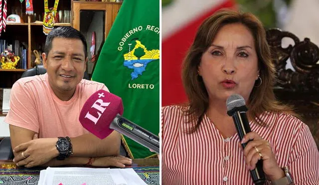 Gobernador regional de Loreto hizo un llamado a las autoridades peruanas. Foto: composición LR