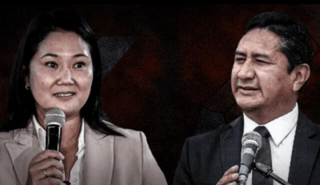 Cuestionados. Partidos de Keiko Fujimori y Vladimir Cerrón usan el financiamiento público para pago de sueldos.