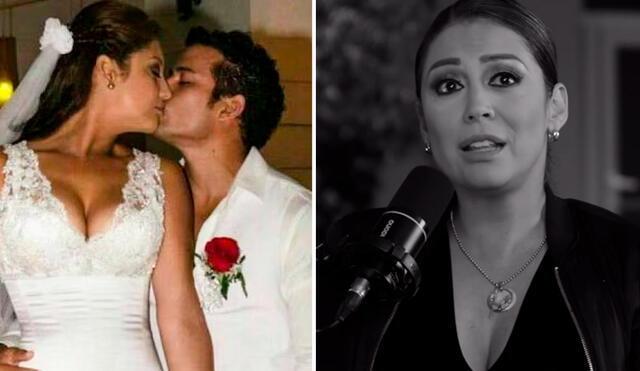 Karla Tarazona terminó su relación con Christian Domínguez tras la infidelidad con Isabel Acevedo. Foto: Composición LR/Difusión/Captura/Instagram