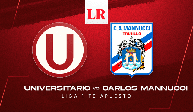 Universitario de Deportes vs. Carlos A. Mannucci juegan por la fecha 1 del Clausura 2024. Foto: Composición LR/Jazmin Ceras