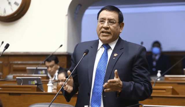 Congresista Alejandro Soto continua presentando denuncias contra periodistas. Foto: Difusión/Alejandro Soto