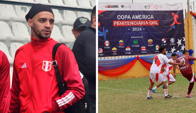 Patricio Arce representa a Perú con el equipo de los penitenciarios del Callao. Foto: La República/Kevin García