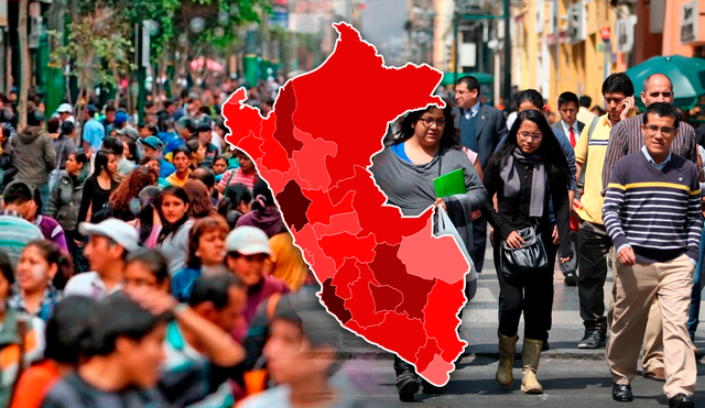 Este segundo departamento más poblado del Perú, cuenta un total de 2.150.000 habitantes, según INEI. Foto: composición LR/Agencia Andina/Freepik
