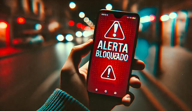 La medida del Osiptel es para bloquear los celulares robados. Foto: IA