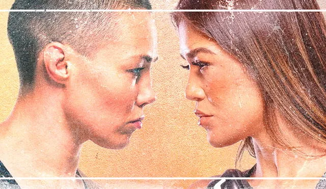 Namajunas vs. Cortez protagonizarán la pelea estelar de la velada UFC Fight Night. Foto: UFC