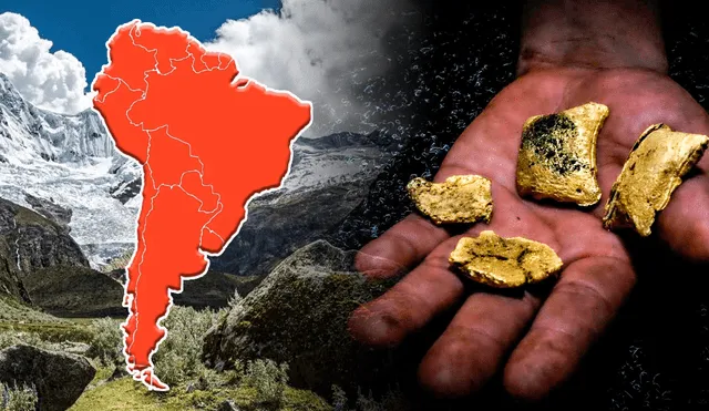 La exportación de minerales es una de las principales actividades económicas de América Latina. Foto: Freepik/National Geographic/El Independiente