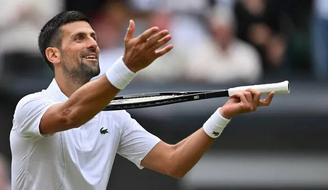 Djokovic jugará su décima final en este torneo. Foto: AFP