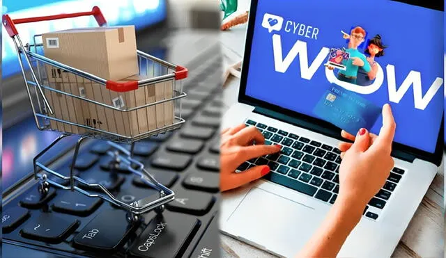 El segundo Cyber Wow 2024 comenzará el próximo 15 de julio y se extenderá hasta el 18, ofreciendo grandes descuentos en productos y servicios. Foto: composición LR / unocero