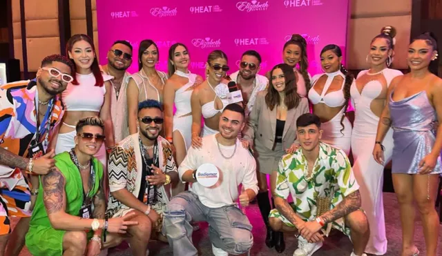 Yahaira Plasencia, Cielo Torres, Emil, entre otros artistas peruanos participaron en los Premios Heat 2024. Foto: Radioomar