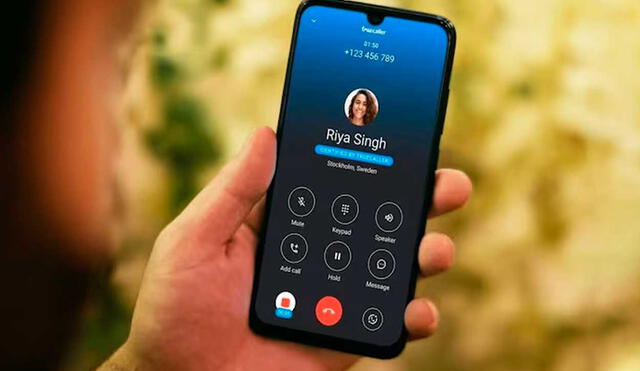 El identificador de llamadas está disponible en Android e iOS. Foto: TrueCaller