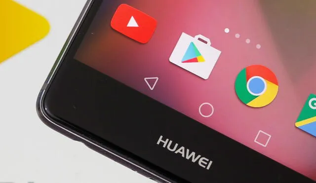 Los usuarios de Huawei aún pueden disfrutar de los servicios de Google. Foto: BBC