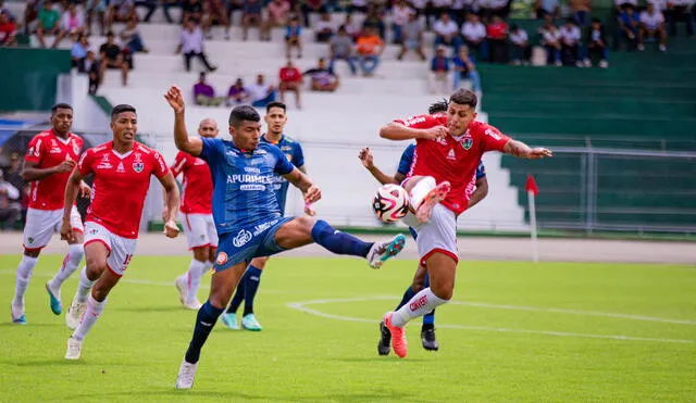 Unión Comercio es último en la tabla acumulada de la Liga 1 2024. Foto: Unión Comercio