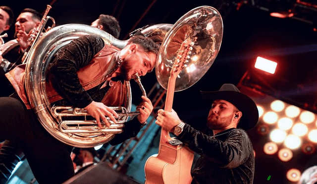 En el Festival 'Viva México' en Colombia se destacan Calibre 50, una banda reconocida por su estilo único de norteño-banda. Foto: Revista DC