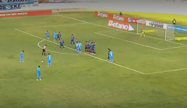 Sporting Cristal y ADT se enfrentan en Tarma. Foto: captura L1 MAX