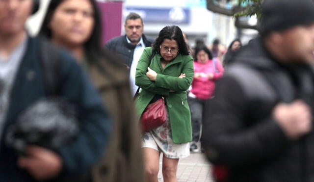 En Ica, se registrarán bajas temperaturas con mínimas entre 8 °C y 13 °C. Foto: Andina