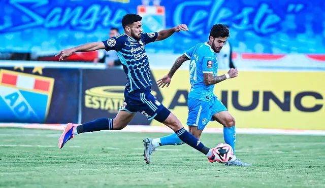 Sporting Cristal cayó 3-1 en el Estadio Unión Tarma. Foto: Sporting Cristal