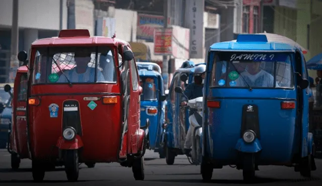 Congreso busca combatir la inseguridad ciudadana con la formalización de las mototaxis. Foto: Difusión
