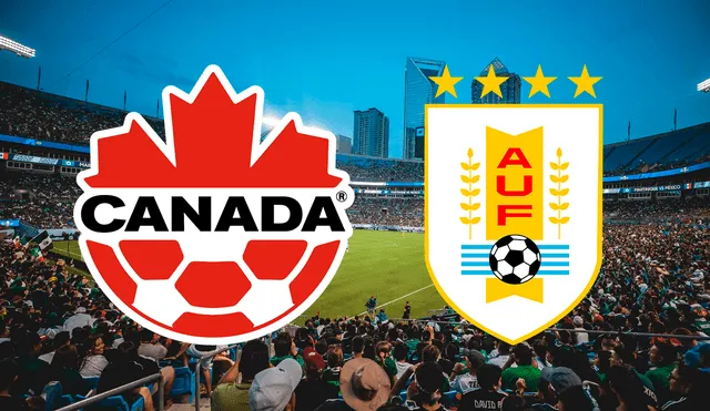 Las selecciones de Canadá y Uruguay se enfrentarán por el tercer puesto de la Copa América 2024. Foto: composición LR