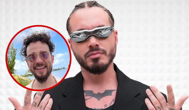 J Balvin sorprende a sus seguidores con un impactante cambio de look y le encuentran similitud con Luisito Comunica. Foto:Instagram jbalvin