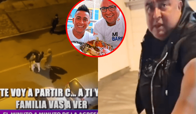 Dueño de Mi Barrunto, Lucho Barrunto, es uno de los mejores amigos de Christian Cueva. Foto: Composición LR/Captura ATV/Christian Cueva/Facebook