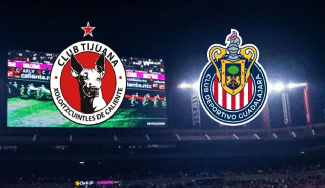 Xolos dio un espectaculo ante Chivas para la Jornada 2. Foto:@ivanjacobvg