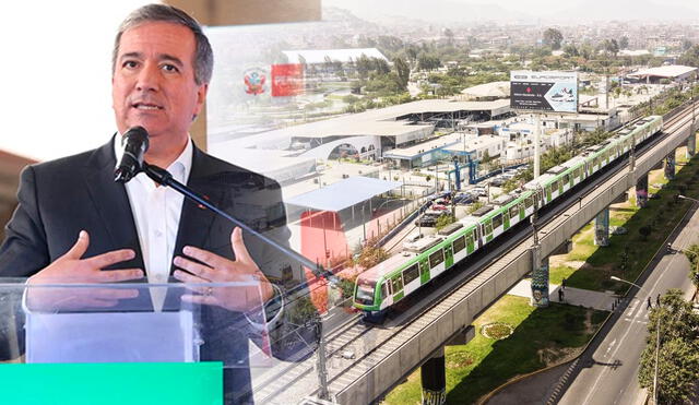 La Línea 1 del Metro de Lima ha transportado a más de 1.300 millones de pasajeros hasta el momento. Foto: composición LR/Andina/MTC