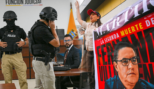 Fernando Villavicencio fue asesinado el 9 de agosto de 2023 a poco tiempo de las elecciones en Ecuador. Foto: AFP