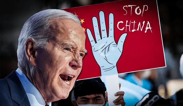 El gobierno de Joe Biden impuso nuevas restricciones al visado de funcionarios de China este viernes 12 de julio. Foto: Composición LR | REUTERS |