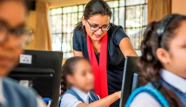 Este año concluye el pago CTS para docentes, aprobado por norma publicada en 2022. Foto: Andina