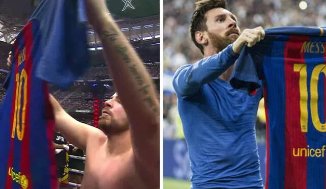 'La Cobra' realizó la mítica celebración de Lionel Messi en el Santiago Bernabéu. Foto: captura/Twitch Ibai